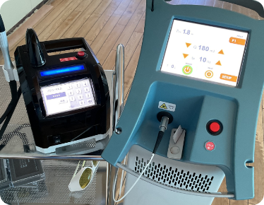 半導体レーザーの導入